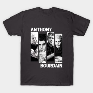 Anthony Bourdain Retro! T-Shirt